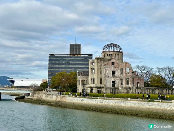 歷史的見證：廣島原爆圓頂屋