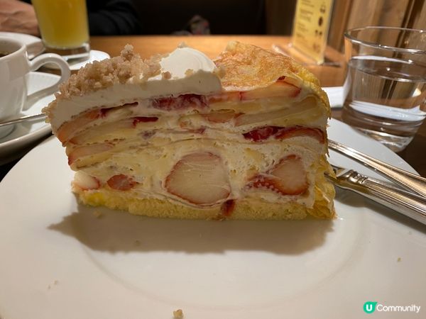 慕名而來的蛋糕店-HARBS