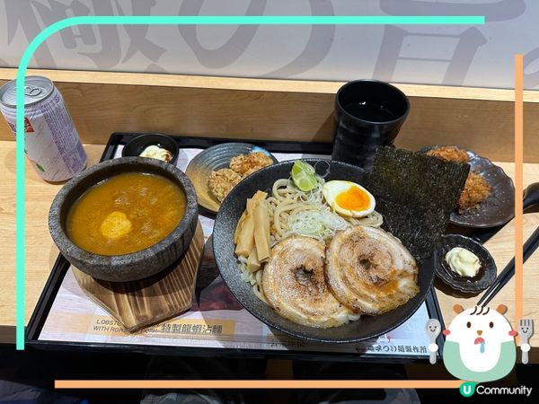 晚餐來一客熱辣辣的沾麵 滿足兼暖胃