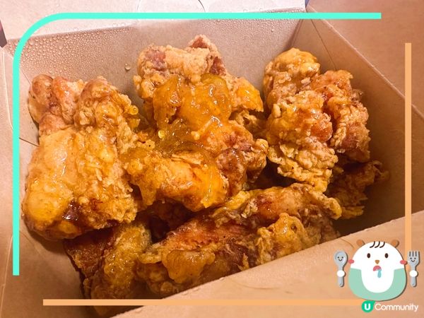 無骨韓式炸雞（蜂蜜柚子味）$65