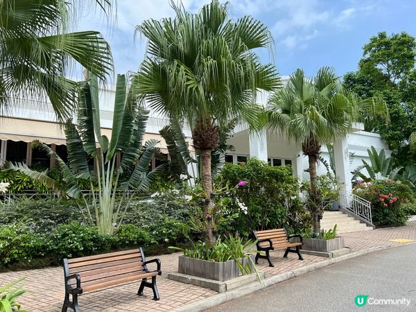 難得渡假風餐廳