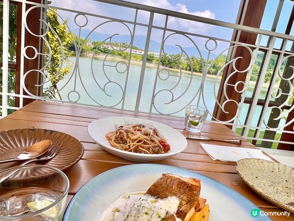 難得渡假風餐廳