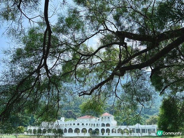 難得渡假風餐廳