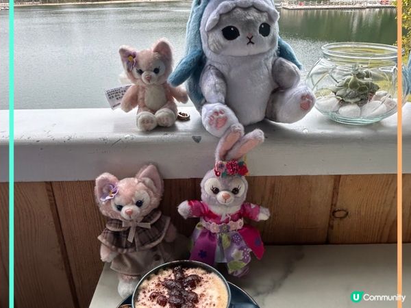 環境優美嘅餐廳🍽️打卡able 📷📸