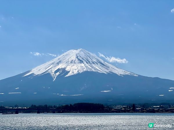 東京近郊之旅 非常幸運見到富士山🗻 天氣好 間中下雪