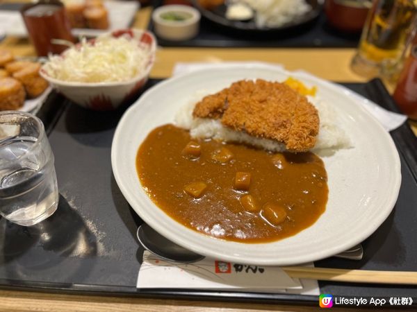 Gankoがんこ的奈良頑固壽司姊妹店咖喱豬扒飯