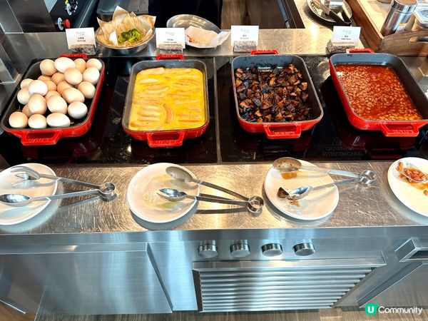 《深圳文華東方酒店》早餐超多選擇❤️又好味