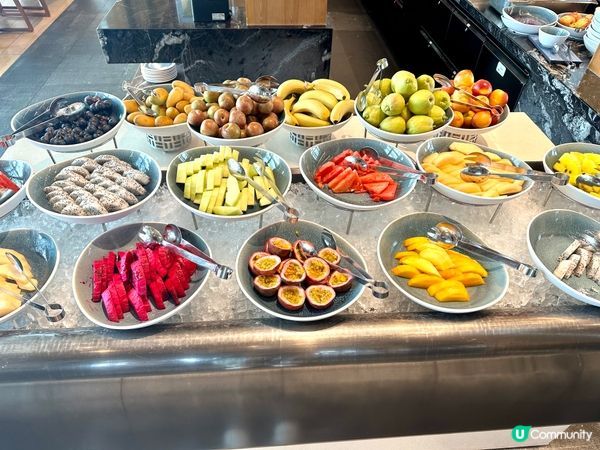 《深圳文華東方酒店》早餐超多選擇❤️又好味