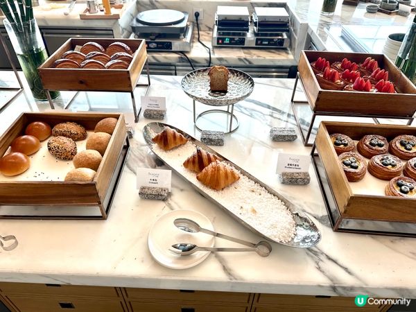 《深圳文華東方酒店》早餐超多選擇❤️又好味