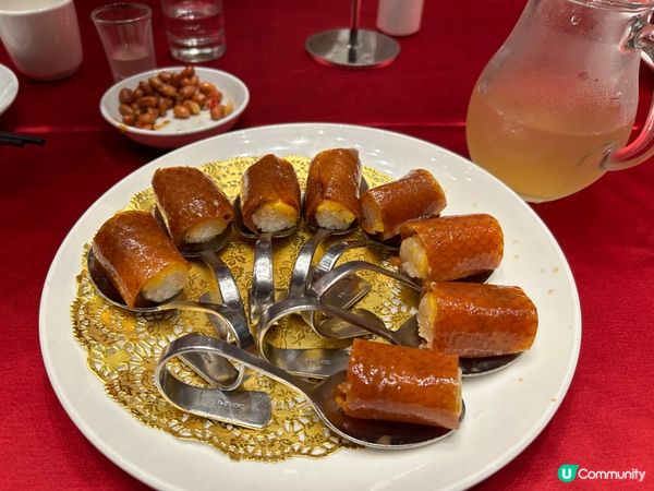 宜蘭紅樓中餐廳-櫻桃烤鴨