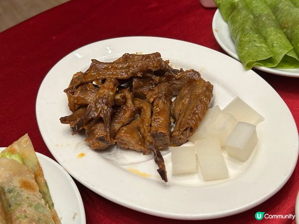 宜蘭紅樓中餐廳-櫻桃烤鴨