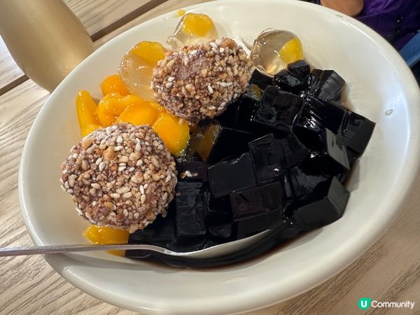 花生雪糕豆腐花