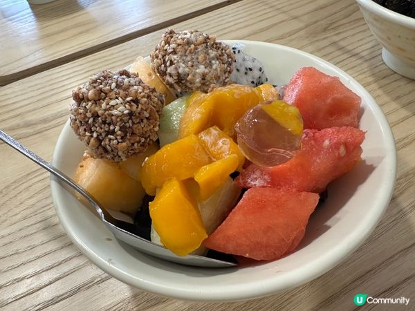 花生雪糕豆腐花