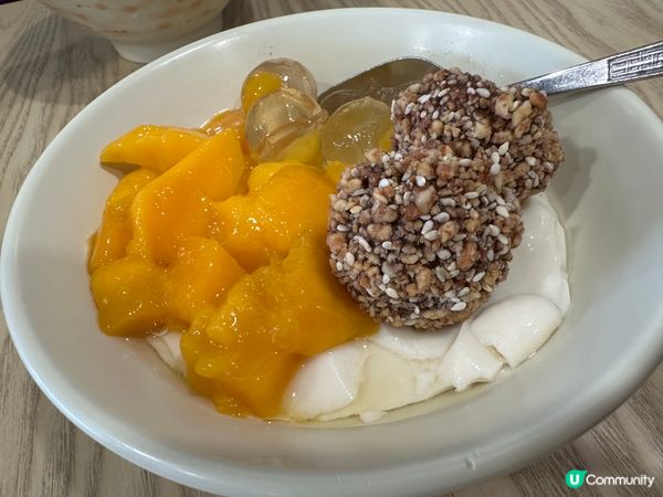 花生雪糕豆腐花