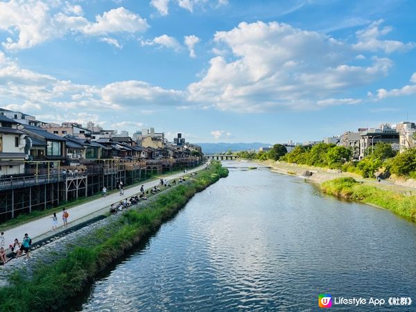 京都美景❣︎ 超美的鴨川～