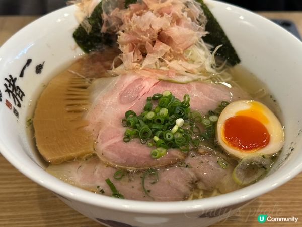 京都米芝連推介拉麵-麵屋豬一