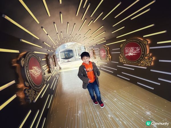 灣仔海濱長廊火車頭打卡位