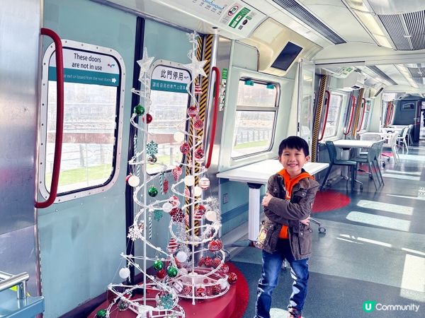 灣仔海濱長廊火車頭打卡位