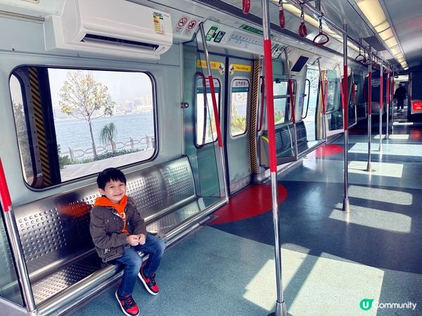 灣仔海濱長廊火車頭打卡位