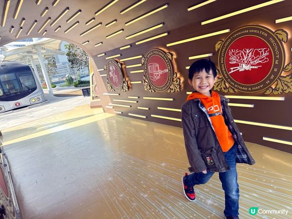 灣仔海濱長廊火車頭打卡位