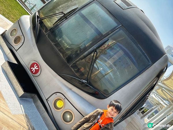 灣仔海濱長廊火車頭打卡位