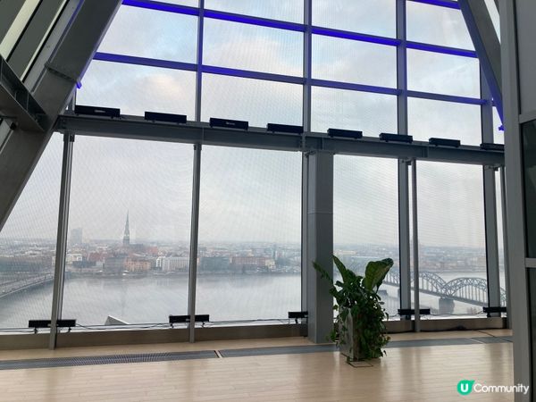 拉脫維亞可以觀景既特色造型圖書館