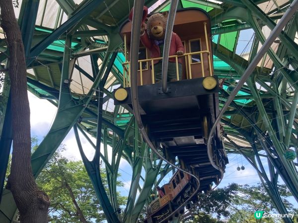 宜蘭幾米星空車站的夜與日