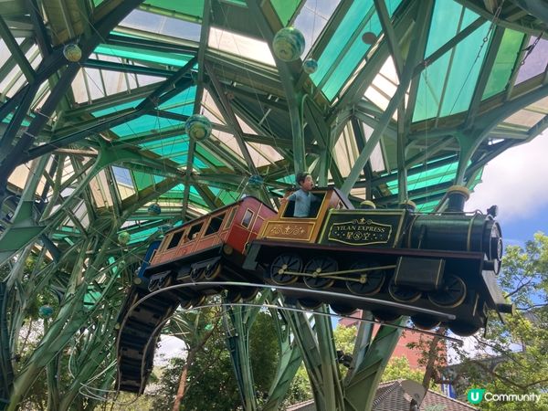 宜蘭幾米星空車站的夜與日