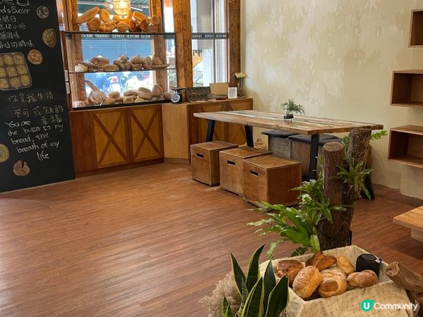 宜蘭的一間漂亮麵包店