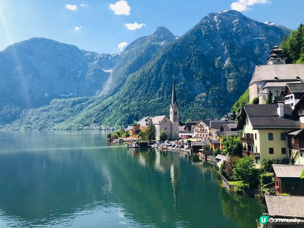 【奧地利-Hallstatt】歐洲最美小鎮哈爾施塔特 │哈修塔特 Hallstatt