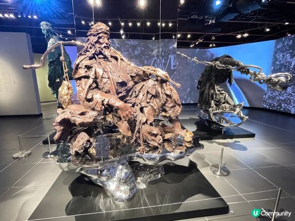 俠之大者 — 金庸百年誕辰紀念．任哲雕塑展