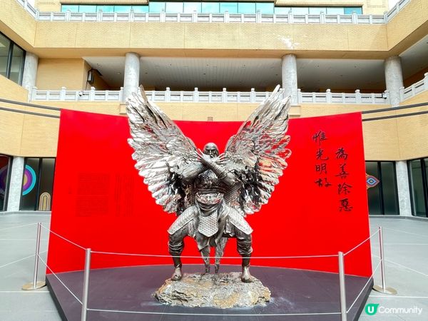 俠之大者 — 金庸百年誕辰紀念．任哲雕塑展