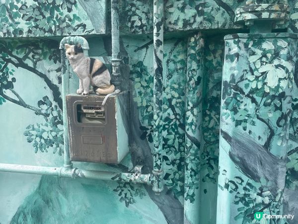 有壁畫的全州後巷