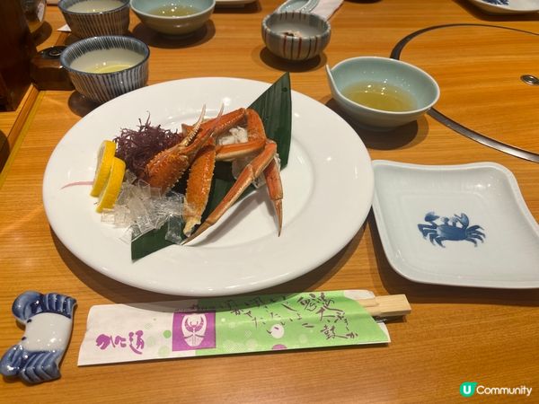 福岡即興蟹宴🦀🇯🇵😋