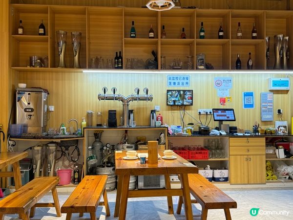 ✨行完蓮塘｢歲寶鄰里｣合馬鮮生,去咗對面的連鎖燒烤店｢木屋燒...