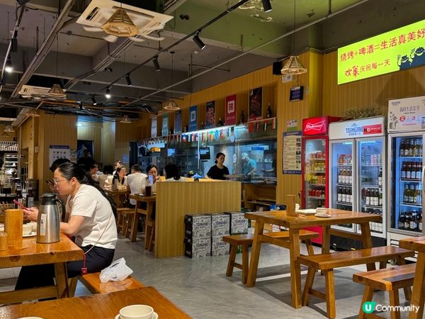 ✨行完蓮塘｢歲寶鄰里｣合馬鮮生,去咗對面的連鎖燒烤店｢木屋燒...