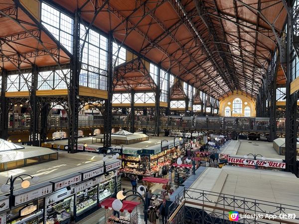 布達佩斯中央市場 Central Market Hall