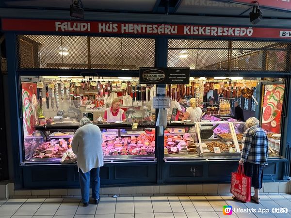 布達佩斯中央市場 Central Market Hall