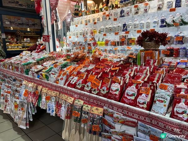 布達佩斯中央市場 Central Market Hall