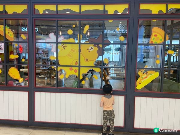 特別韓pizza line friends sally