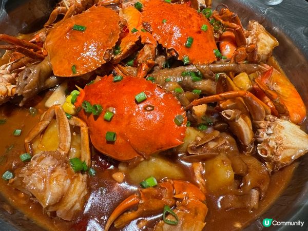 深圳人氣蟹煲王！推介老船長蟹肉煲！