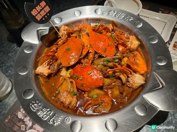 深圳人氣蟹煲王！推介老船長蟹肉煲！
