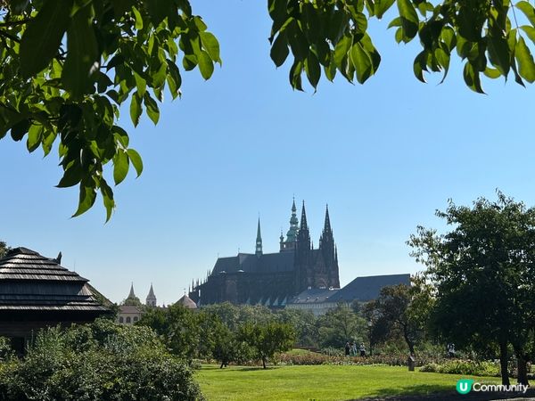 布拉格皇家花園