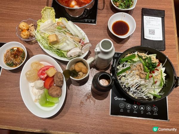 觀塘～90分鐘任食火鍋