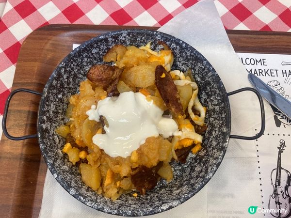 匈牙利菜layered potatoes