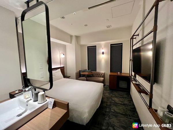 《大阪酒店設計感十足 交通便利💯人均$3XX一晚💰》