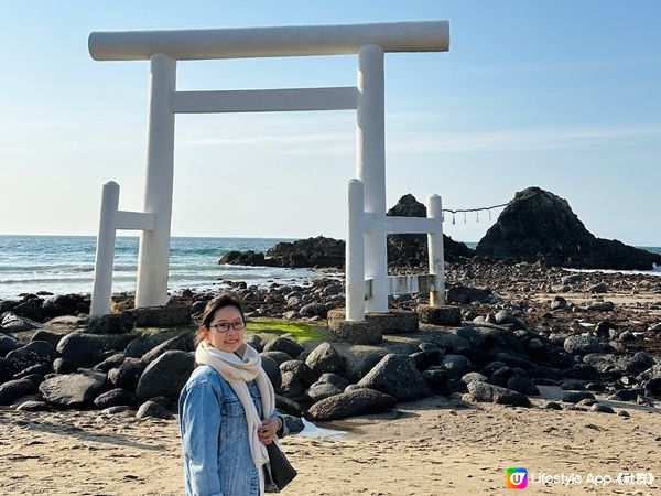 福岡打卡～最美日落櫻井二見浦白色鳥居⛩️