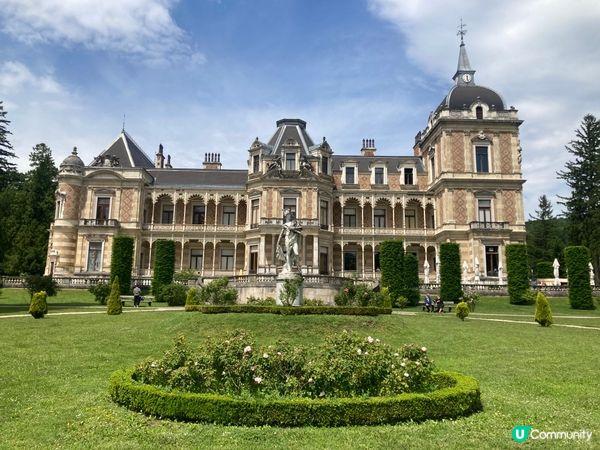 維也納Hermesvilla,教你慳返8歐入場費