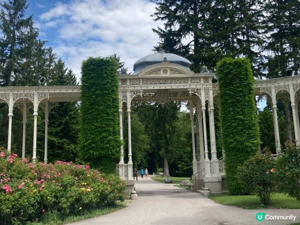 維也納Hermesvilla,教你慳返8歐入場費