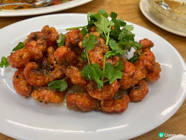 彩虹村金碧酒家@傳統懷舊菜式：八寶鴨、炸蟹鉗、蜜汁脆鱔、煎鯪...